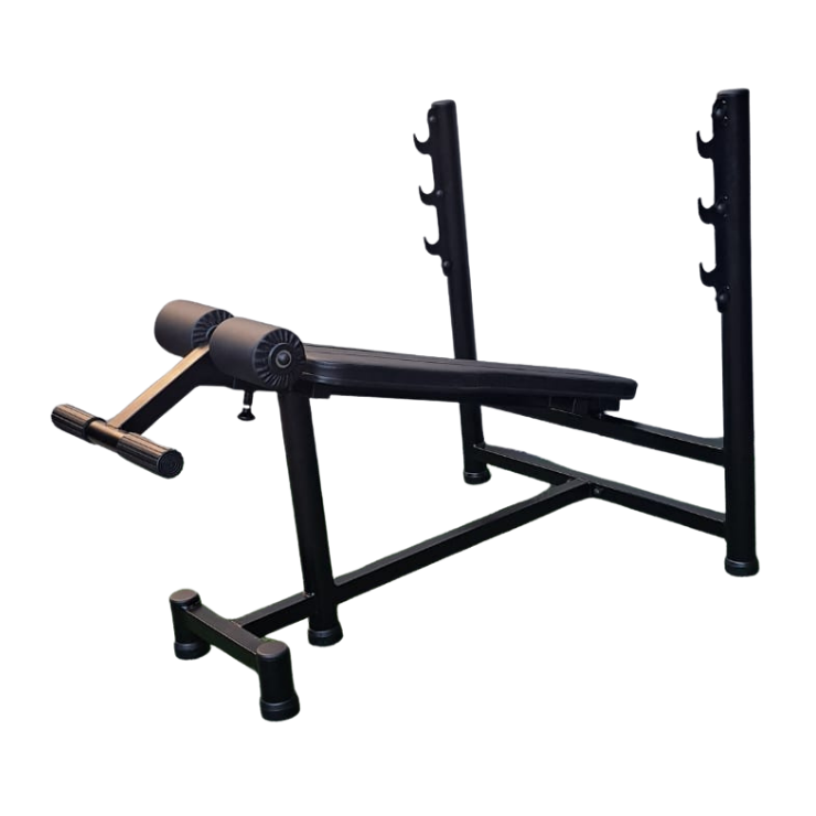 Banco Supino Declinado Livre