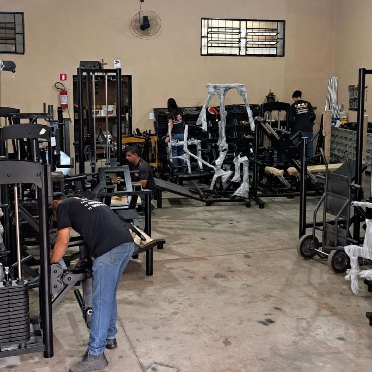 Equipamentos de Academia