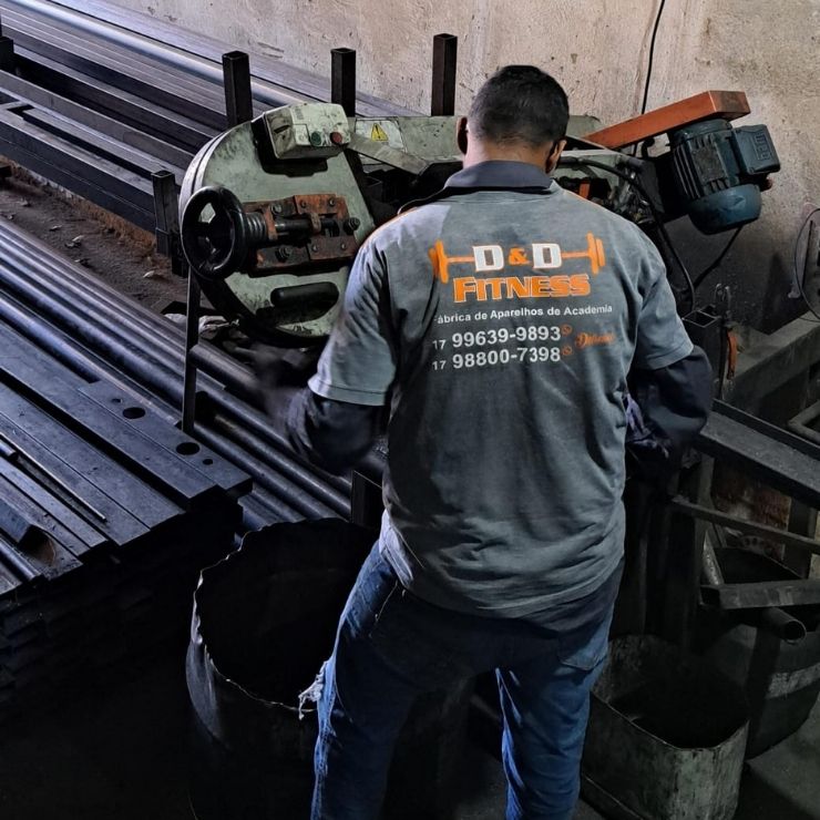 Fábrica Equipamentos para Academia