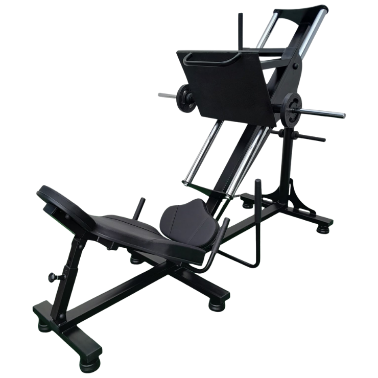 Leg Press 45° com Suporte para Anilha