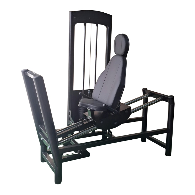 Leg Press Horizontal com Carga