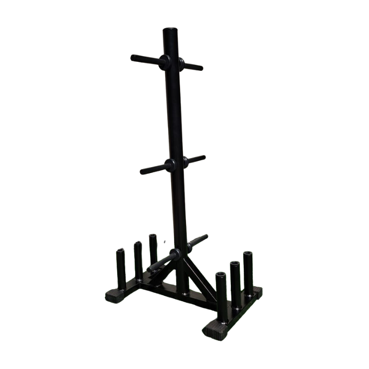 Suporte de Barra e Anilha