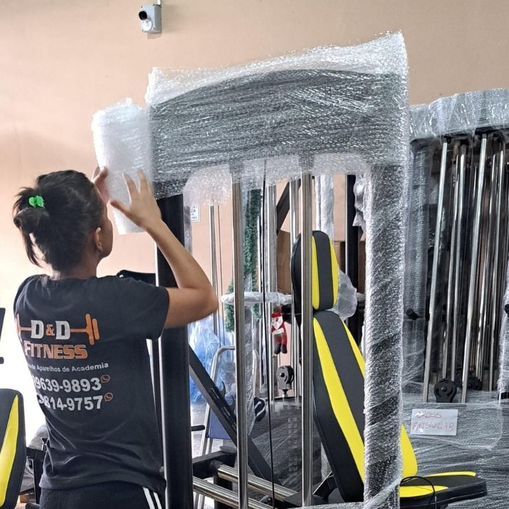 Aparelhos de Academia D&D Fitness