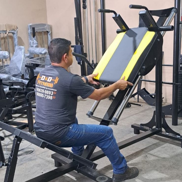 Aparelhos de Musculação